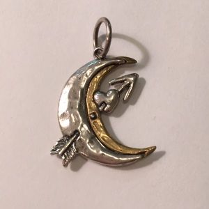 Waxing Poetic Archer Moon Pendant